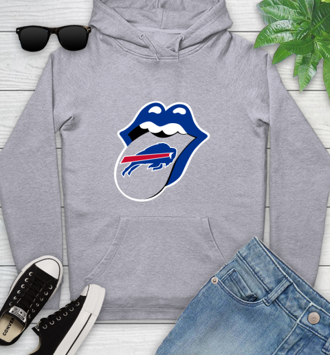 Buffalo Bills NFL Football Lips I Root For My Team Adoring Fan 142
