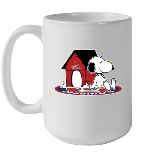 MLB Baseball St.Louis Cardinals Snoopy The Peanuts Movie Shirt Ceramic Mug 15oz