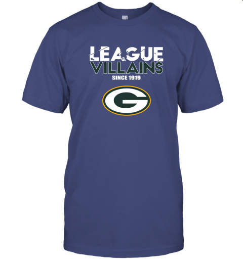 Custom Green Bay Packers Youth Gold Name & Number Logo T-Shirt 