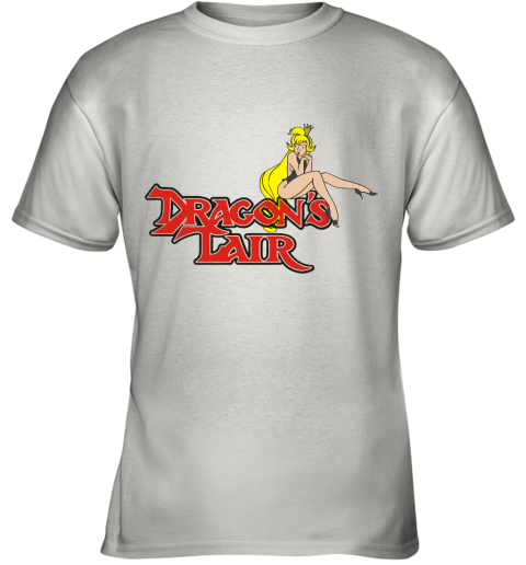 Dragon's Lair Daphne Baseball Youth T-Shirt