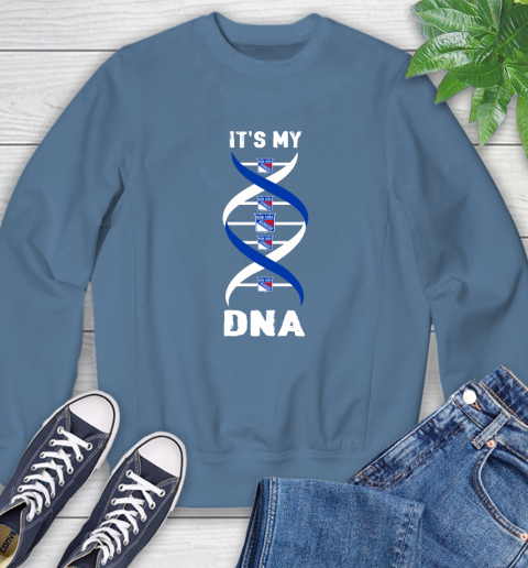 New York Rangers NHL Hockey It's My DNA Sports Sweatshirt 8