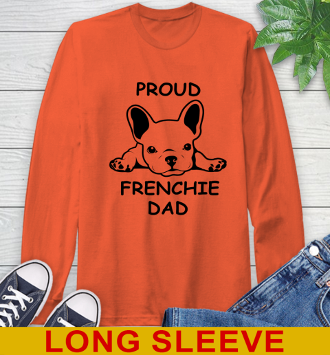 Proud frienchie dad dog lover 49