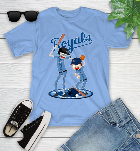MLB Kansas City Royals Rick And Morty Baseball 113