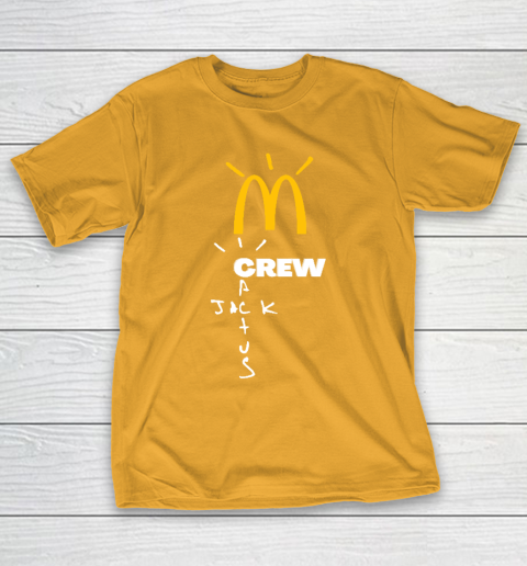 Travis Scott x McDonald T-Shirt 2