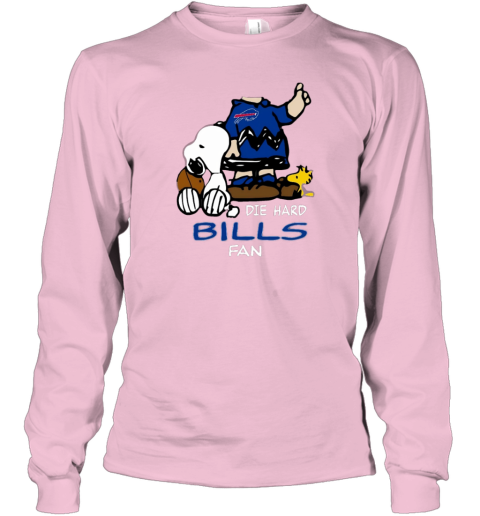 The Die Hard Buffalo Bills Fans Charlie Snoopy NFL Shirt - High