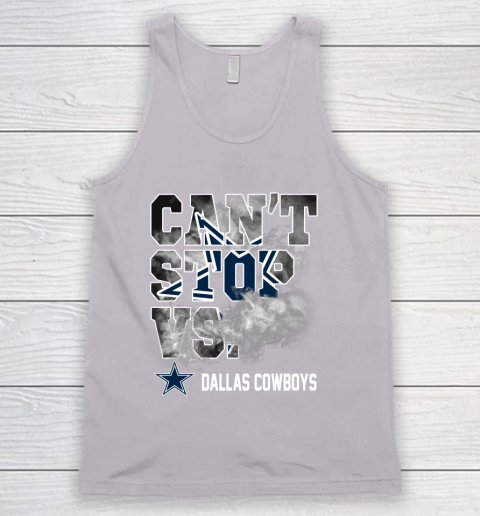 NFL Dallas Cowboys Can't Stop Vs Tank Top 3
