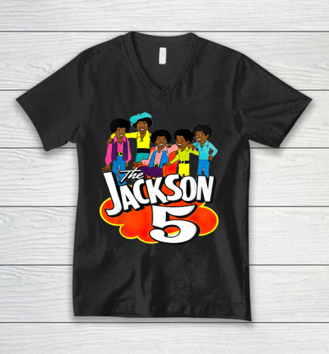 The Jackson 5 V-Neck T-Shirt