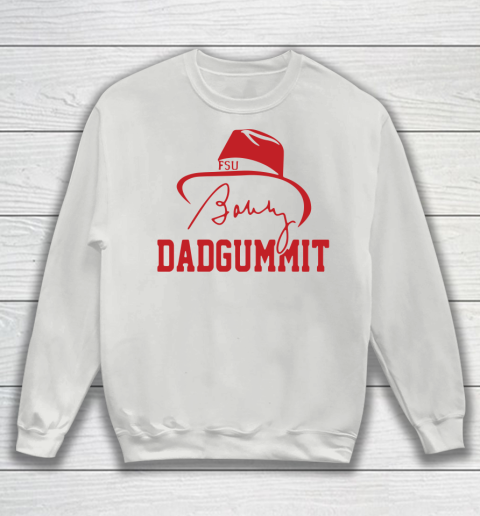 Bobby Bowden Shirt Dadgummit Signature Sweatshirt 3