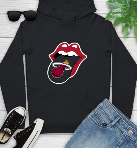 Miami Heat NBA Basketball Lips I Root For My Team Adoring Fan 138