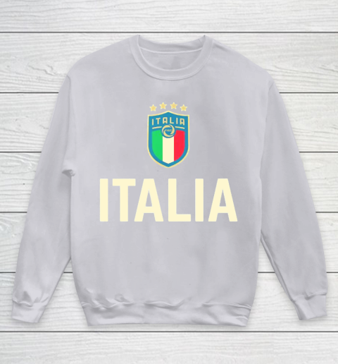 Italy Soccer Jersey 2020 2021 Euros Italia Football Team Youth Sweatshirt 3