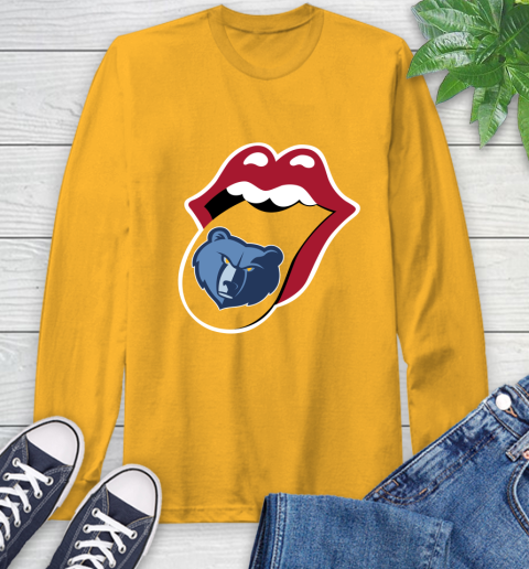 Memphis Grizzlies NBA Basketball Lips I Root For My Team Adoring Fan 60