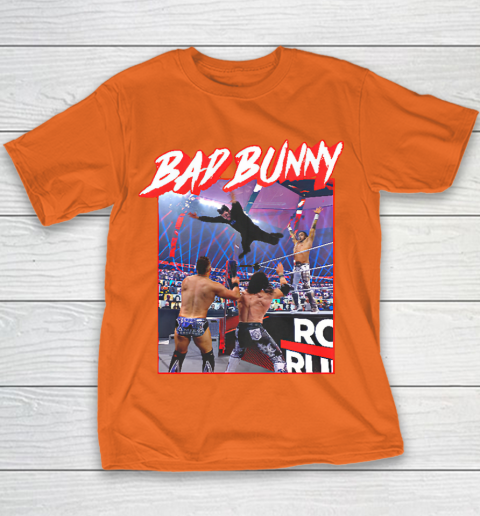 Bad Bunny WWE Youth T-Shirt 4