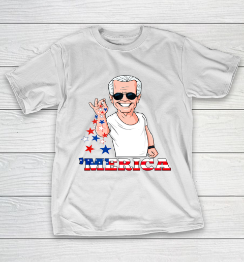 Biden Bae 4th Of July Funny Salt Freedom T-Shirt