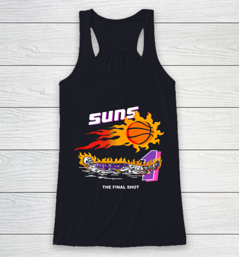 Phoenixes Suns Devin Booker Maillot The Valley City Jersey Funny Racerback Tank 7