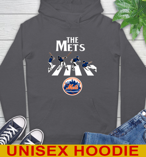 MLB Baseball New York Mets The Beatles Rock Band Shirt Hoodie 7