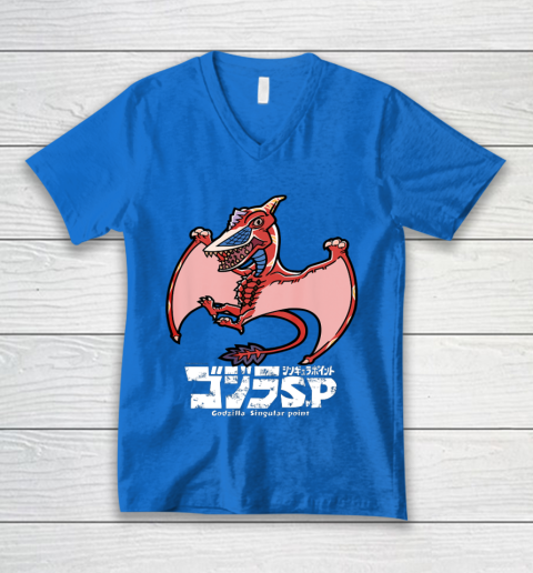 Godzilla Singular Point Rodan V-Neck T-Shirt 5