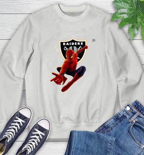 Grey raiders sweatshirt shop