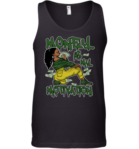 Jordan 5 Oregon Matching Sneaker Tshirt For Woman For Girl Money Is My Motivation Hipster Hip Hop Black Jordan Shirt