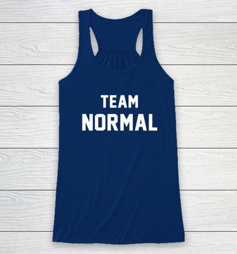 Team Normal Racerback Tank 4
