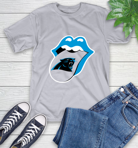 Carolina Panthers NFL Football Lips I Root For My Team Adoring Fan 6