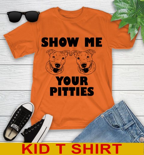 Show me your pitties dog tshirt 210
