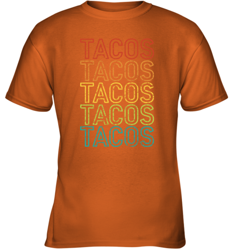 amb0 vintage mexicantacos youth t shirt 26 front safety orange