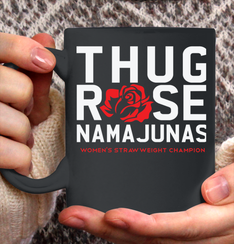 Thug Rose Namajunas Classic Ceramic Mug 11oz