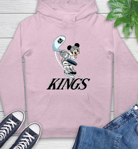 NHL Hockey Los Angeles Kings Cheerful Mickey Mouse Shirt Hoodie 10
