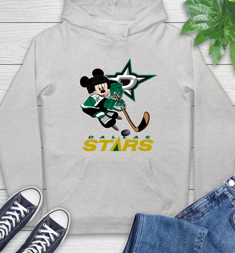 NHL Dallas Stars Mickey Mouse Disney Hockey T Shirt Hoodie