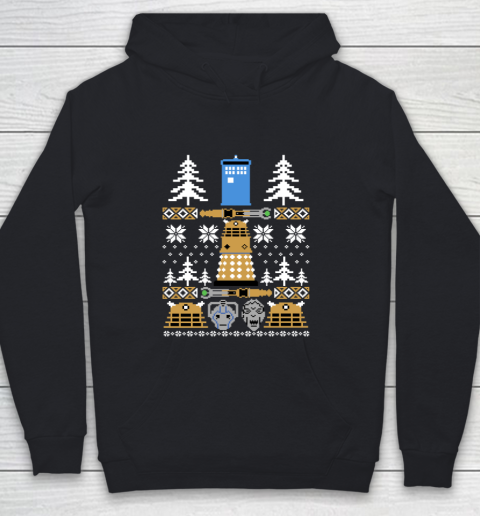Doctor Who Shirt Doctor Ugly Sweater Who Youth Hoodie