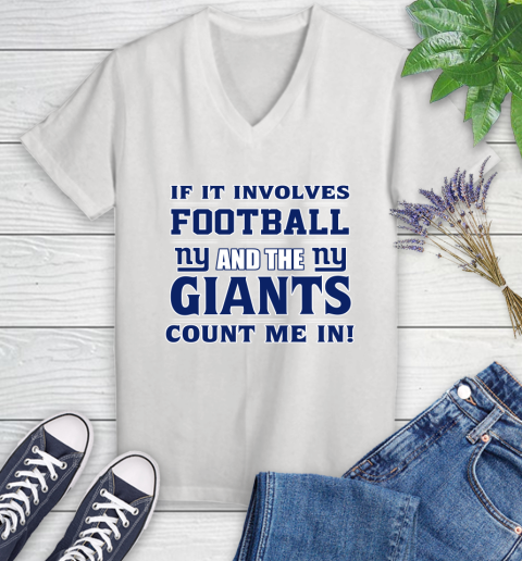 Ny giants discount t shirts women's