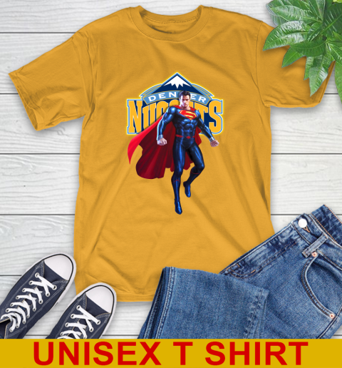 NBA Awesome Superman Basketball Sports Denver Nuggets 3