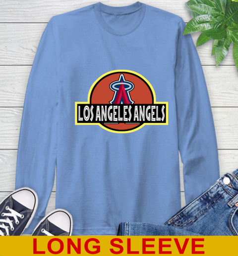 MLB Los Angeles Angels Jurassic Park Dinosaur Movie Baseball Sports 68