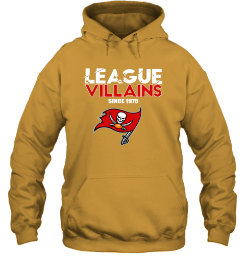 NFL League Villains Since 1976 Tampa Bay Buccaneers T-Shirt - Rookbrand