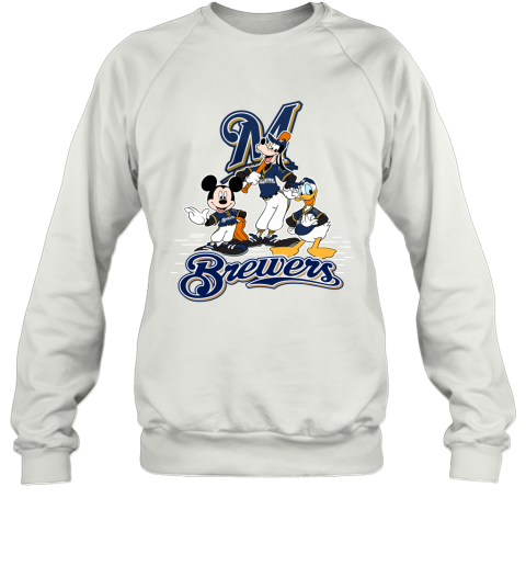 MLB San Diego Padres The Commissioner's Trophy Mickey Mouse Disney Baseball  T Shirt - Rookbrand