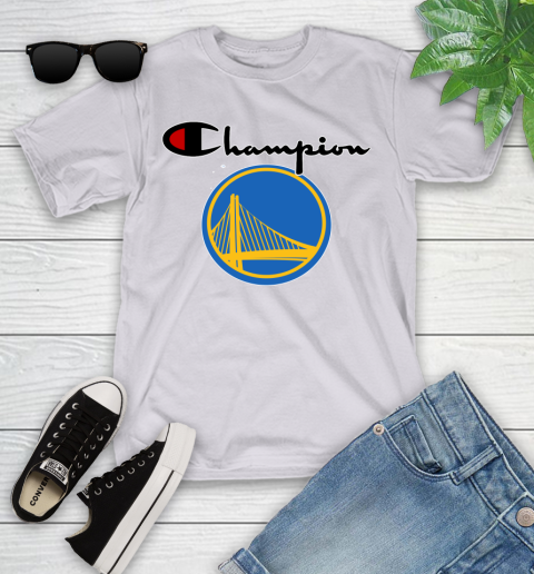 NBA Basketball Golden State Warriors Champion Shirt Youth T-Shirt 2
