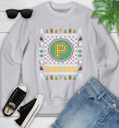 Pittsburgh Pirates Merry Christmas MLB Baseball Loyal Fan Ugly Shirt 117
