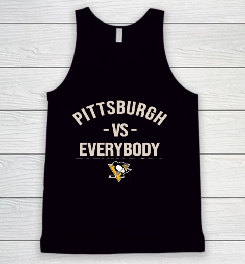 Pittsburgh Penguins Vs Everybody Tank Top
