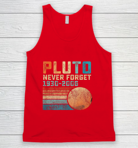Pluto Never Forget Tank Top 5