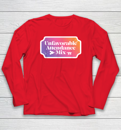 Unfavorable Attendance Mix Long Sleeve T-Shirt - Image 7