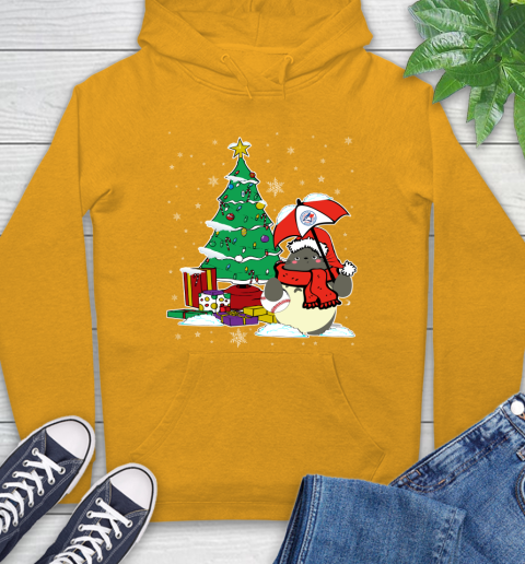 Toronto Blue Jays MLB Baseball Cute Tonari No Totoro Christmas Sports Hoodie 2