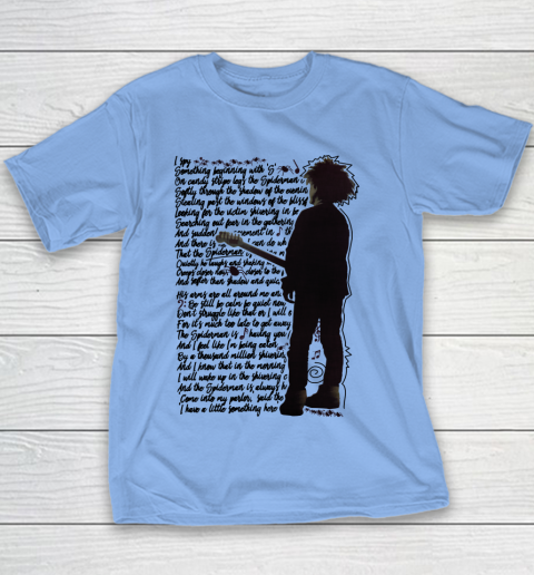 The Cure Tshirt Llullaby Youth T-Shirt 7