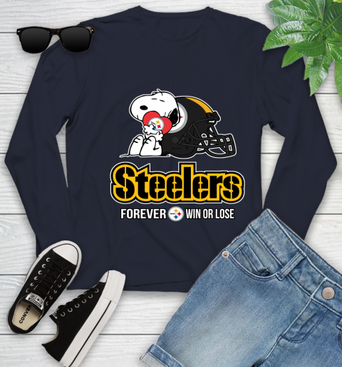 NFL The Peanuts Movie Snoopy Forever Win Or Lose Football Pittsburgh Steelers 127