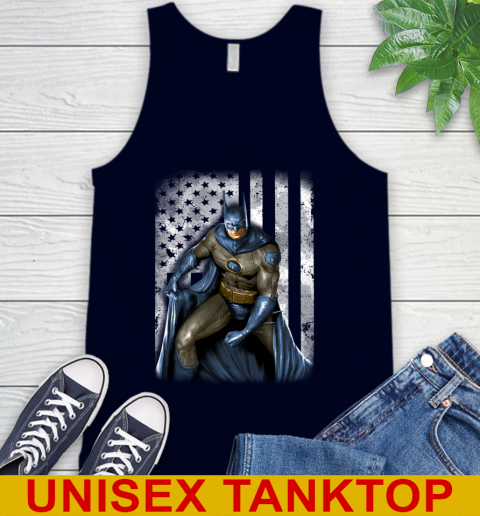 Memphis Grizzlies NBA Basketball Batman DC American Flag Shirt Tank Top 2