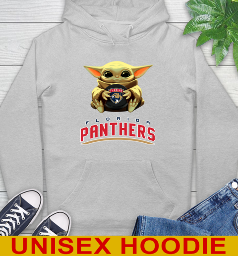 NHL Hockey Florida Panthers Star Wars Baby Yoda Shirt 18