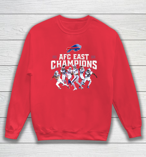 Bills AFC East Champions Sweatshirt 7