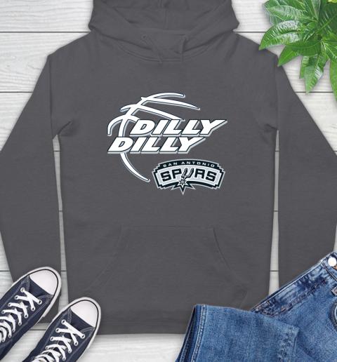 NBA San Antonio Spurs Dilly Dilly Basketball Sports Hoodie 7