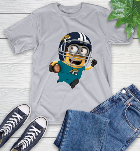 NFL Jacksonville Jaguars Minions Disney Football Sports T-Shirt 6