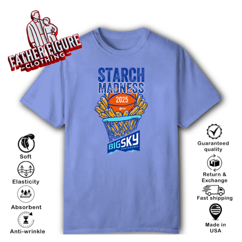 8mr0 starch madness big sky conference 2025 classic t shirt 2 front violet