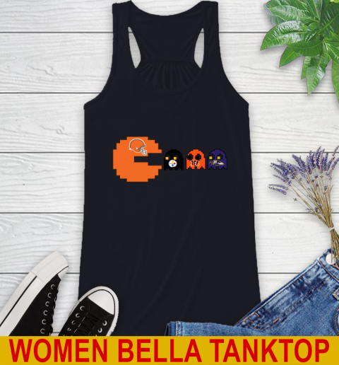Cleveland Browns NFL Football Pac Man Champion Racerback Tank 10